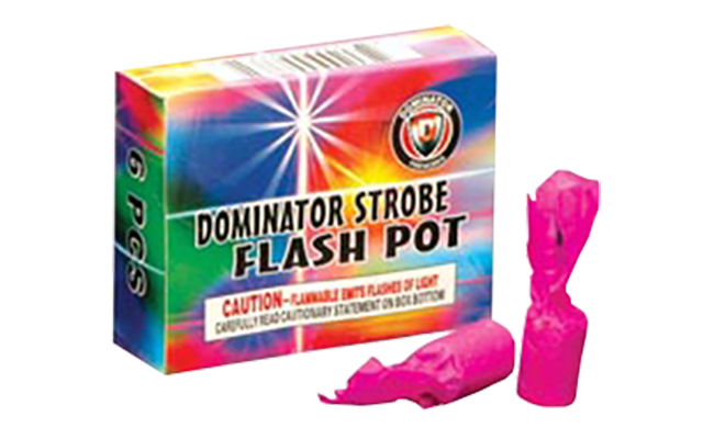 Strobe Flash Pot